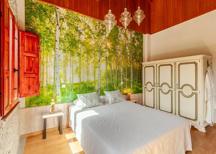 Casa Da Benfeitoria Tatil Evi Guimarães